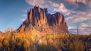 Superstition Mountains, Arizona, USA
