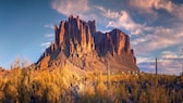 Superstition Mountains, Arizona, USA