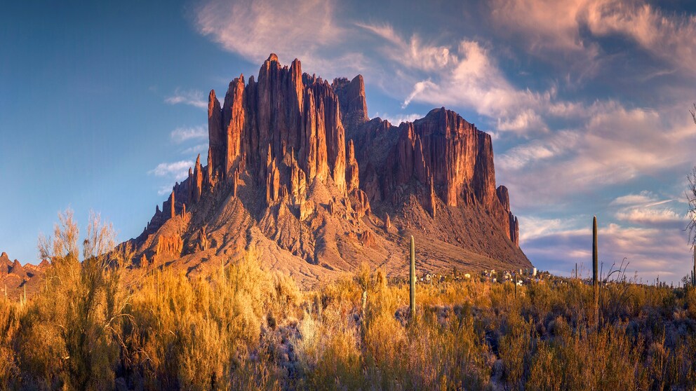 Superstition Mountains, Arizona, USA