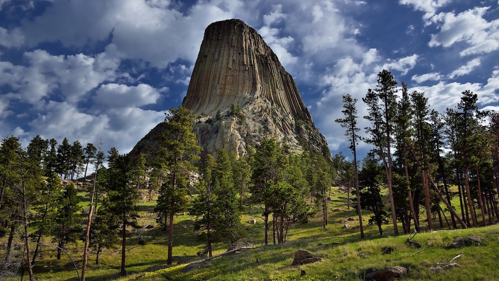 Mato Tipila, Devil's Tower, USA