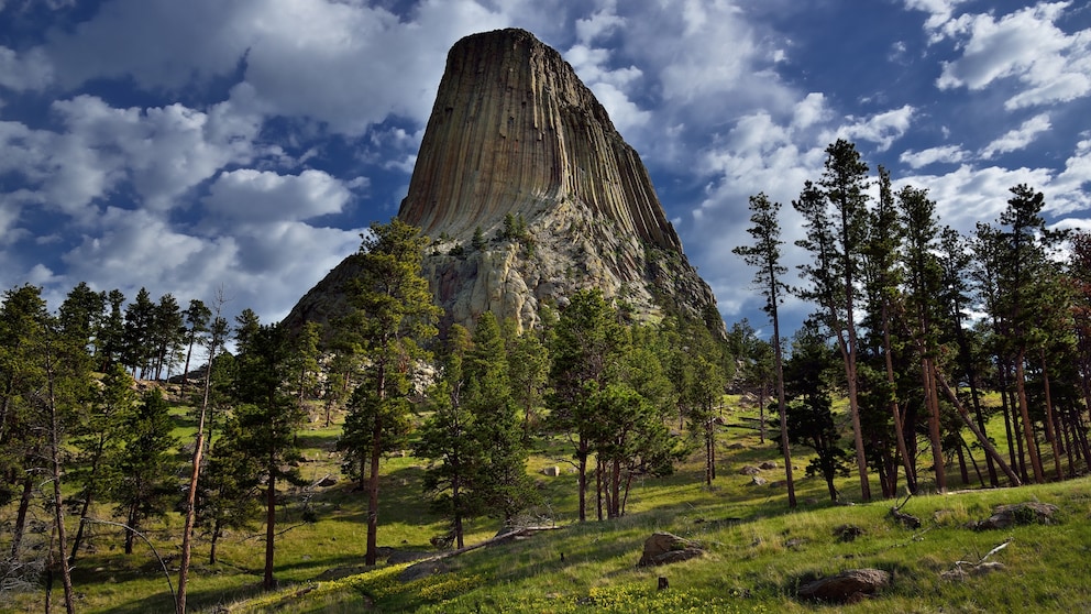 Mato Tipila, Devil's Tower, USA