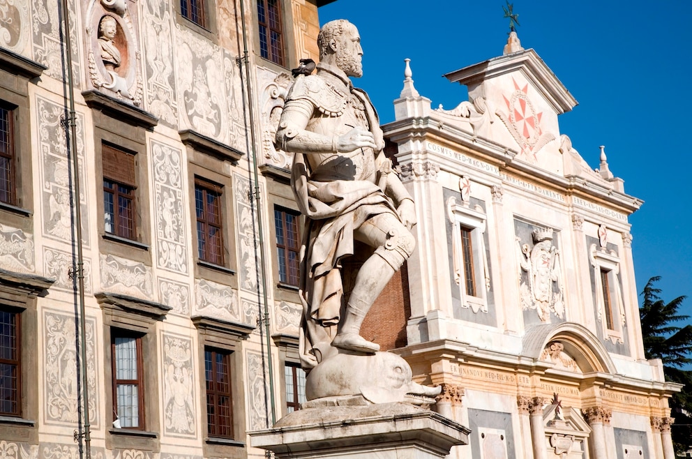 Reisetipps Pisa: Piazza dei Cavalieri Pisa