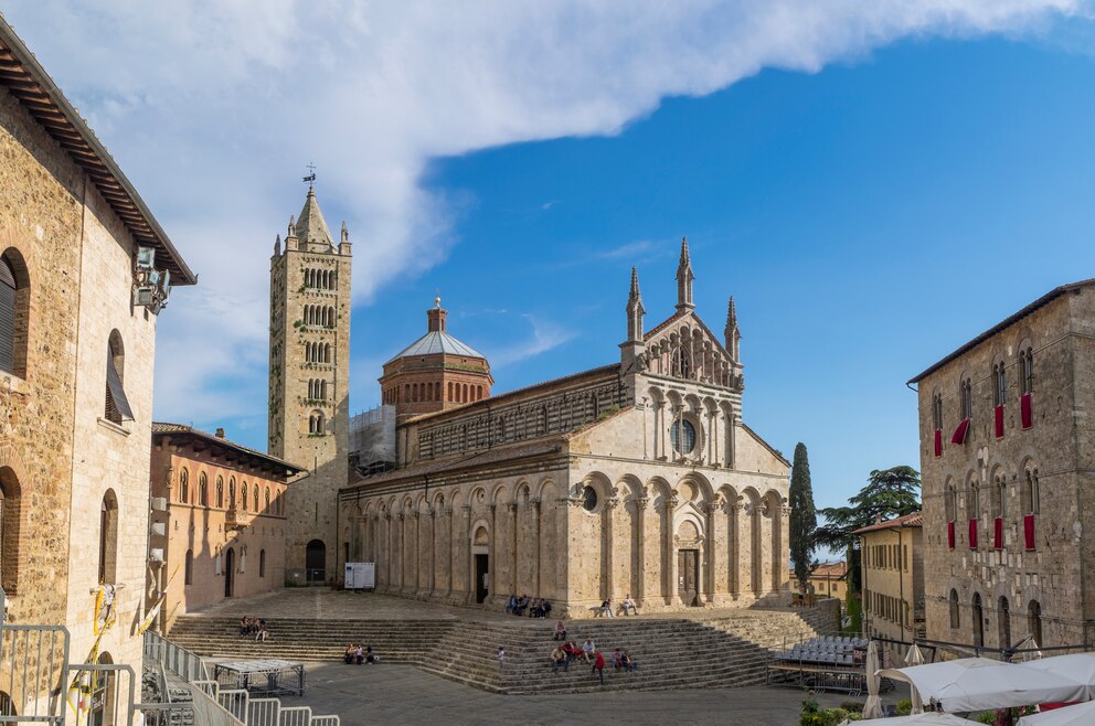 Kathedrale San Cerbone Massa Marittima