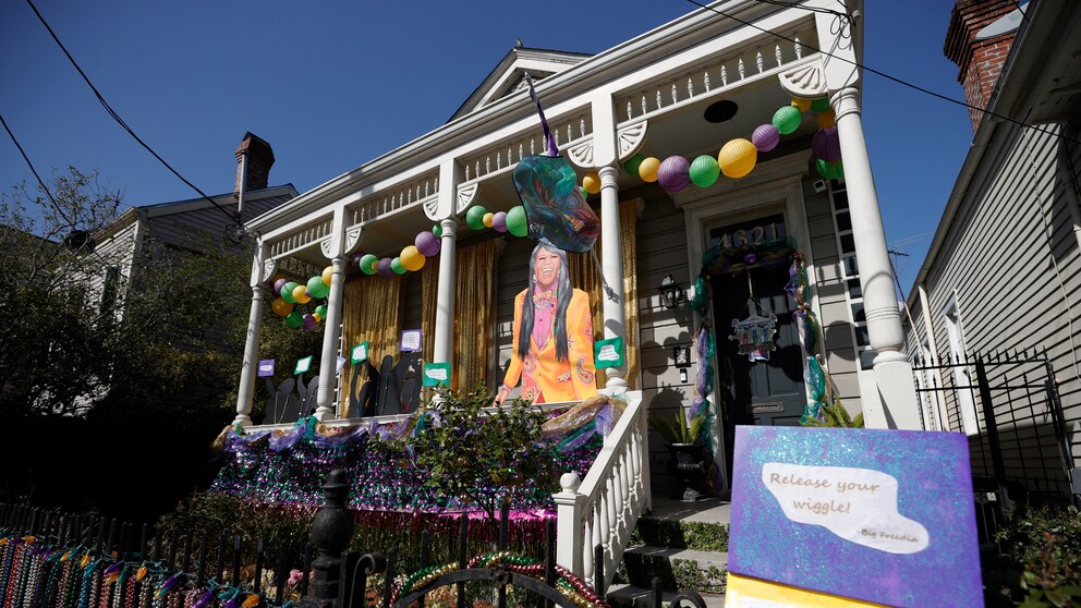 Mardi Gras in New Orleans