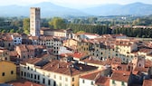 Lucca in der Toskana, Italien