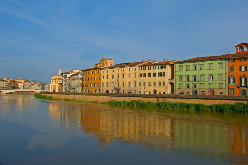 Reisetipps Pisa: der Arno