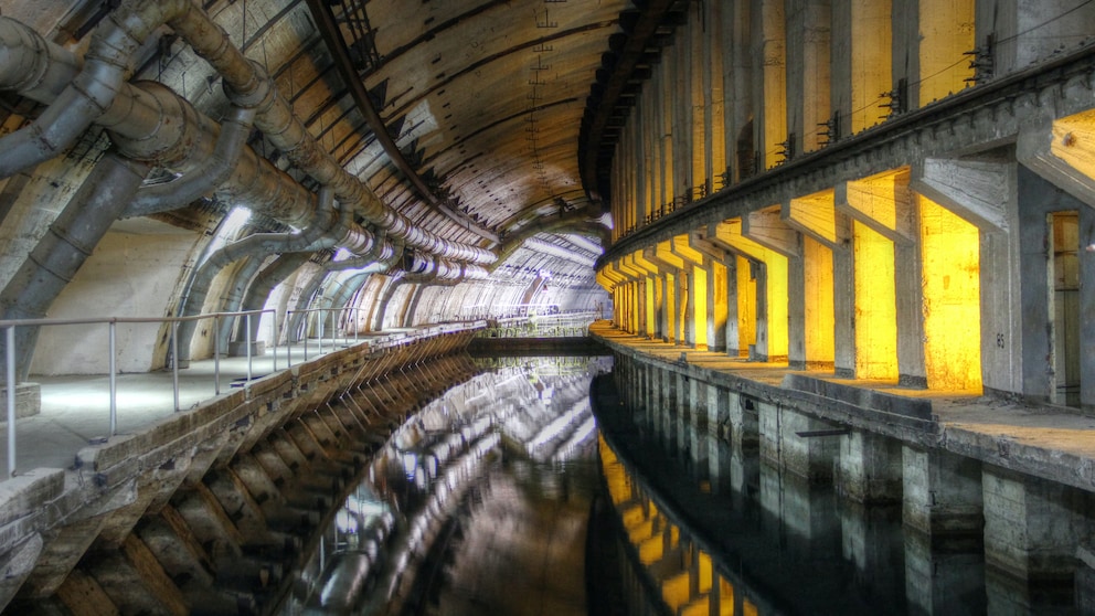 ehemaliger Atom-U-Boot-Hafen von Balaklawa