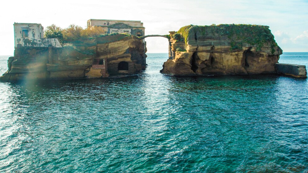 La Giaola, Neapel, Italien
