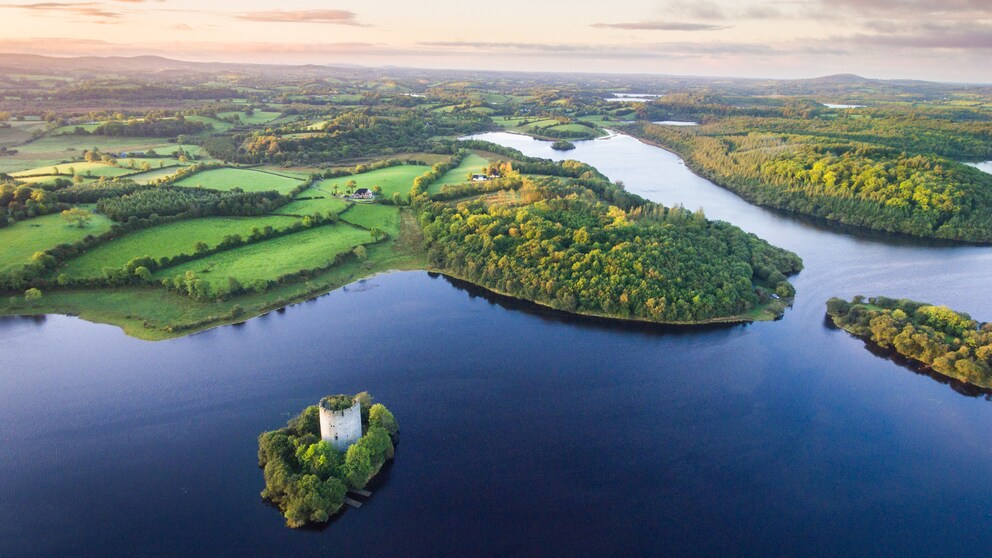 Irland – Sehnsucht: "40 Shades of Green"