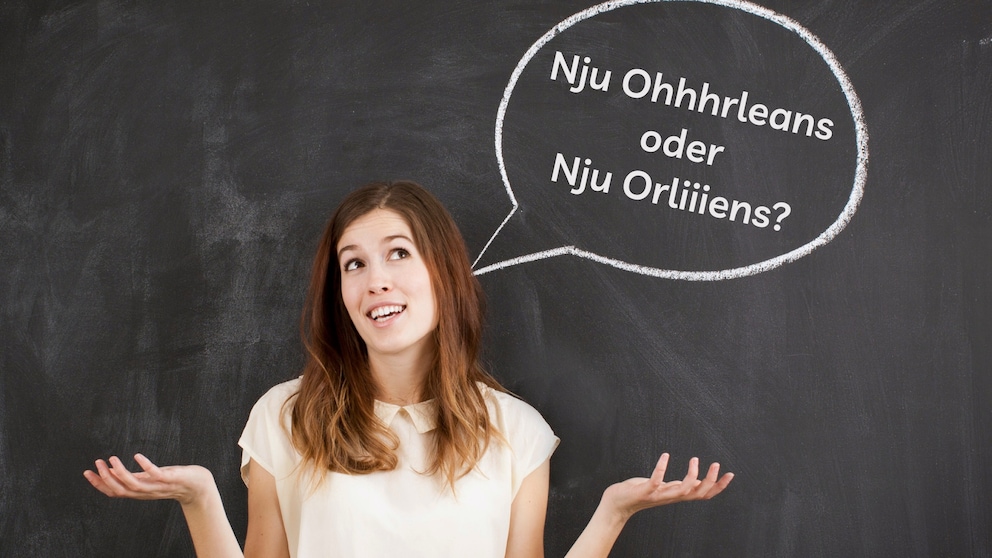 Aussprache von New Orleans und Edinburgh