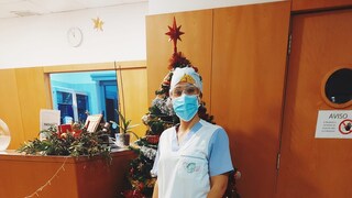 Corona in Portugal: Tânia Alves arbeitet als Krankenschwester in einem Pflegeheim