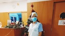 Corona in Portugal: Tânia Alves arbeitet als Krankenschwester in einem Pflegeheim