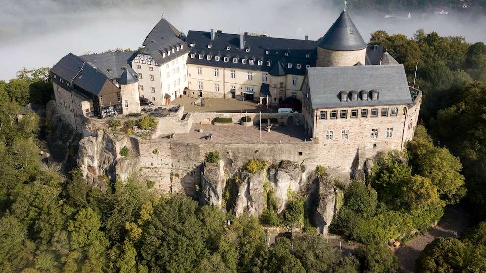Das Hotel Schloss Waldeck in Hessen