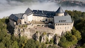 Das Hotel Schloss Waldeck in Hessen