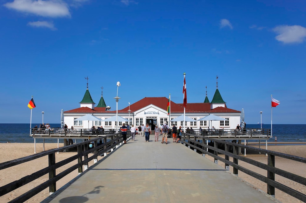 Deutsche Drehorte Seebrücke Ahlbeck Usedom