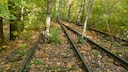 Am Schöneberger Südgelände fuhren früher Fernzüge