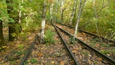 Am Schöneberger Südgelände fuhren früher Fernzüge