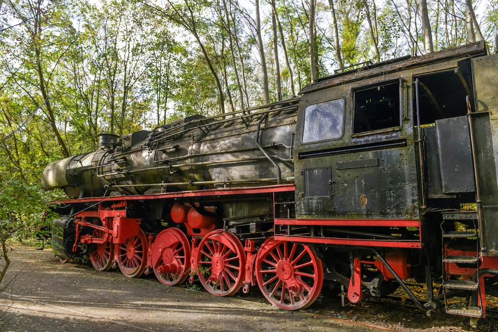 Auch Loks wie diese fuhren früher durch das Schöneberger Südgelände Foto: dpa picture alliance