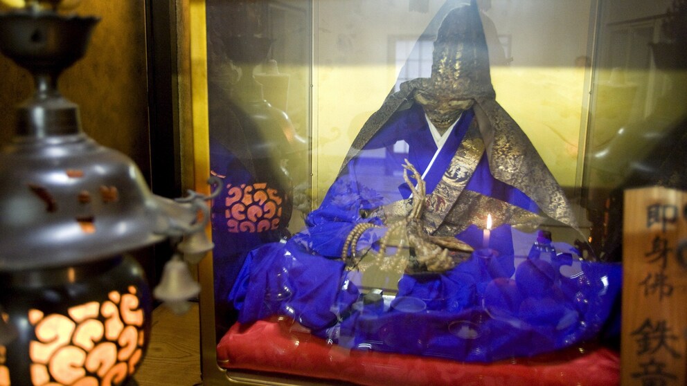 Sokushinbutsu