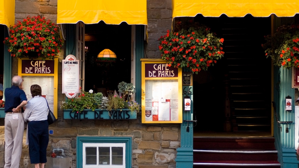 Wer in Quebec in ein Restaurant geht, sollte des Französischen mächtig sein