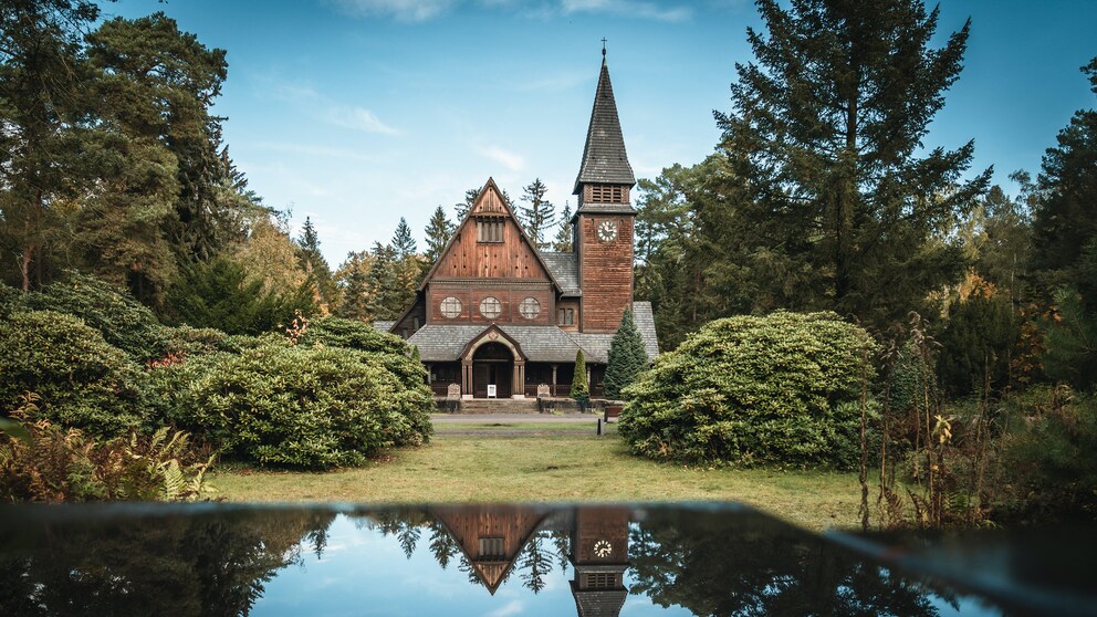 Deutsche Drehorte Friedhofskapelle Südwestkirchhof Stahnsdorf