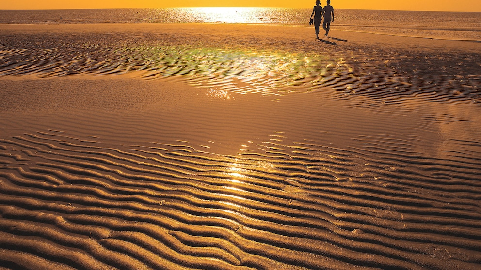 Romantische Reiseziele Norddeutschland