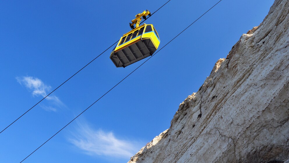 Rosch Hanikra Seilbahn