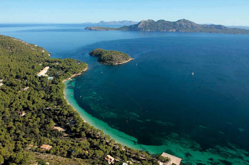 Playa Formentor - schönste Strände Mallorca