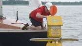 Postboje im Steinhuder Meer