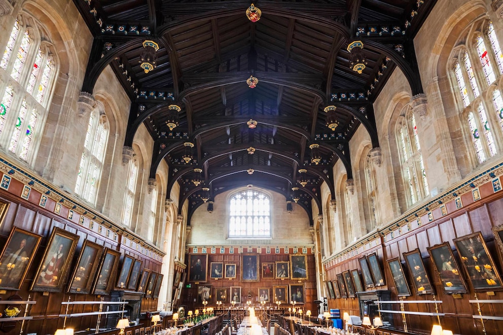 Great Hall Oxford College