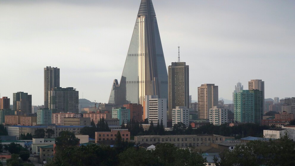 Nordkorea verlassenes Hotel Ryugyong