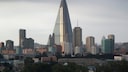 Nordkorea verlassenes Hotel Ryugyong