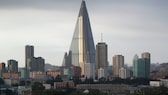 Nordkorea verlassenes Hotel Ryugyong