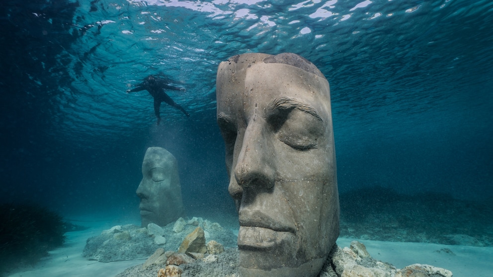 Unterwasser-Museum Cannes