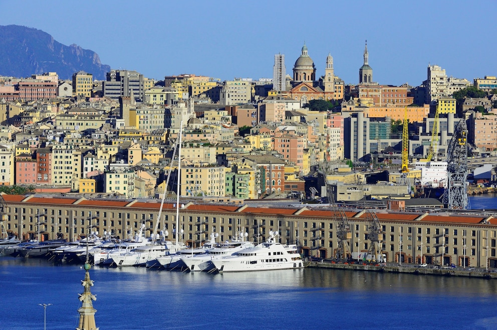 Hafen Genua