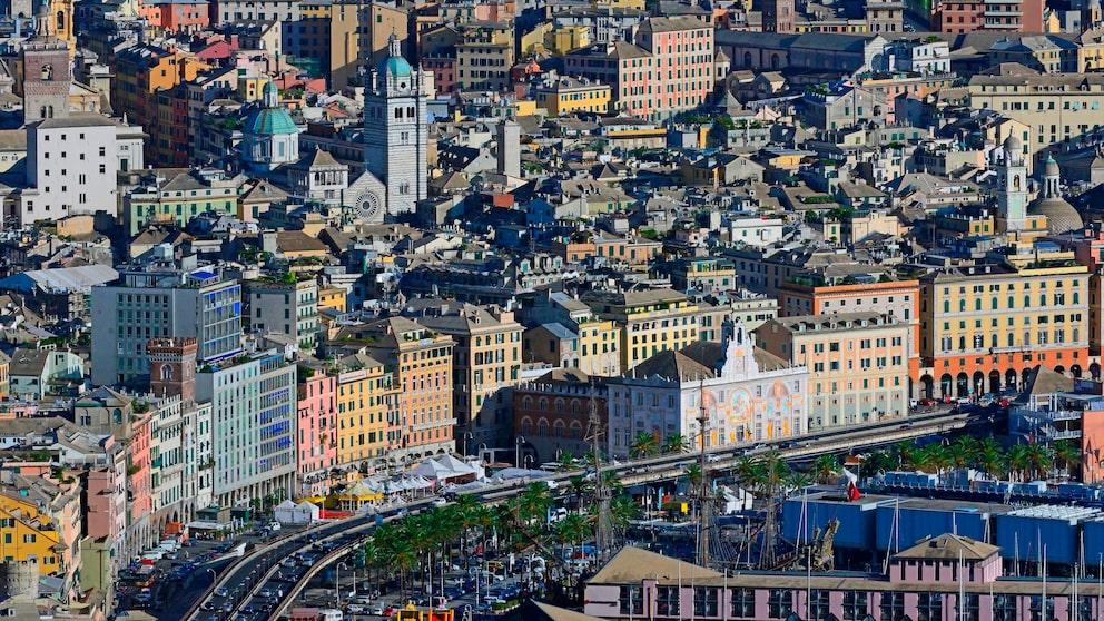 Genua Sehenswürdigkeiten Tipps
