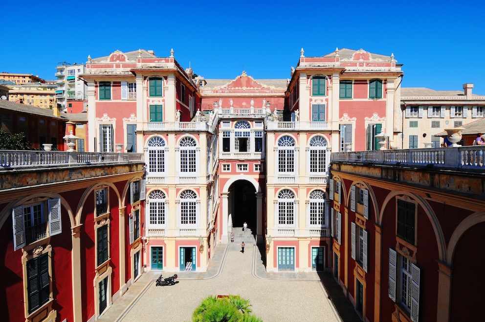 Palazzo Reale Genua