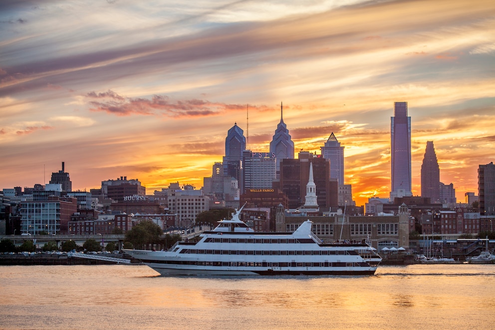 Philadelphia an der Ostküste der USA wird gleich mit mehreren Krankheiten verbunden