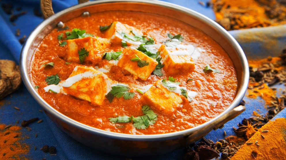 Lust auf Indisch? Mir diesem Rezept können Sie Shahi Paneer auch selbst kochen