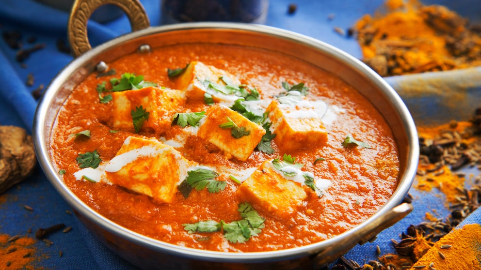 Lust auf Indisch? Mir diesem Rezept können Sie Shahi Paneer auch selbst kochen 