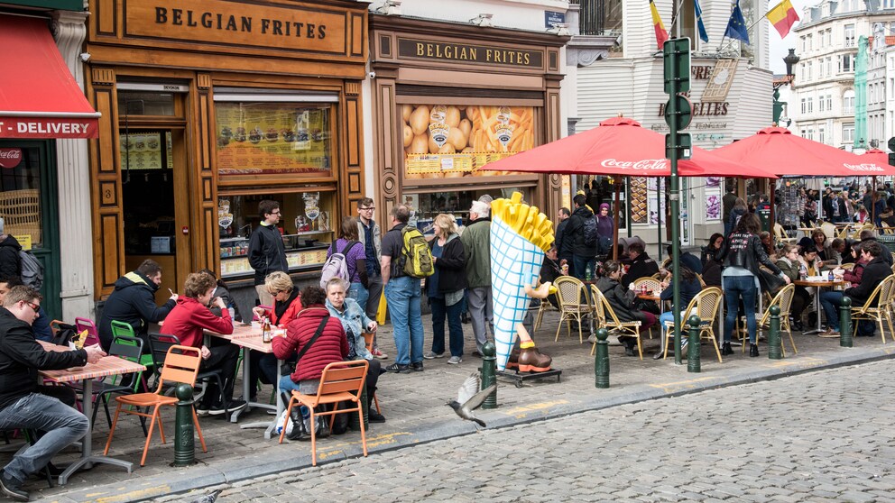 Belgische Frittenbuden sollen Weltkulturerbe werden