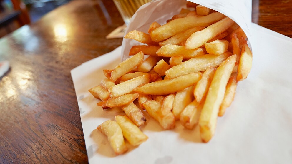 So sehen die perfekten Belgischen Pommes aus