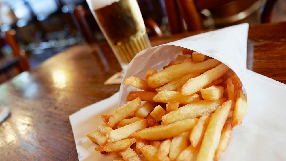 So sehen die perfekten Belgischen Pommes aus