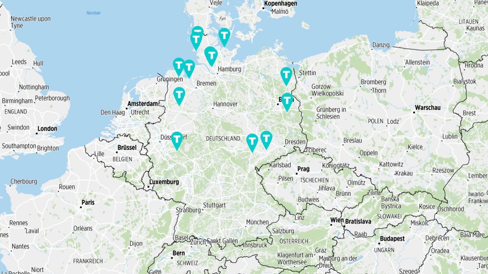 Afrika, Amerika, Kanada: In Deutschland kann man auf Weltreise gehen, ohne das Land zu verlassen