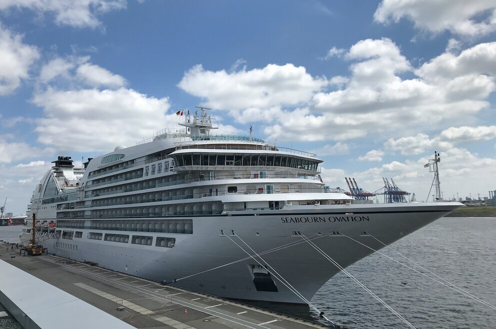 „Seabourn Ovation“ von Seabourn Cruise Line