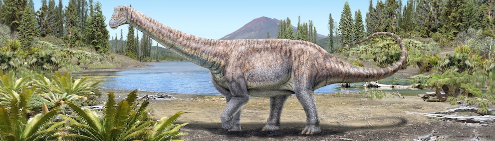 So könnte die neu entdeckte Dinosaurier-Art in der Atacama-Wüste ausgesehen haben