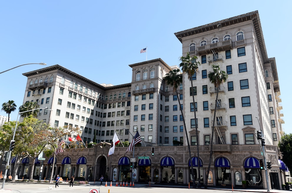 Drehort, The Beverly Wilshire Hotel