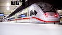 ICE der Deutschen Bahn trotz Corona nachts fahren