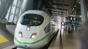 Ein ICE-Sprinter der Deutschen Bahn in Frankfurt