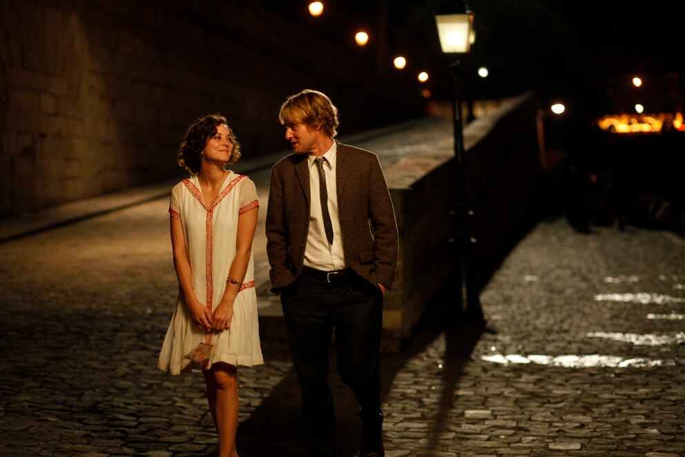 Reisefilm-Drehorte, Midnight in Paris